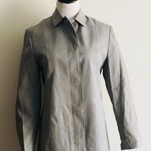Calvin Klein gray coat. Size US Small.